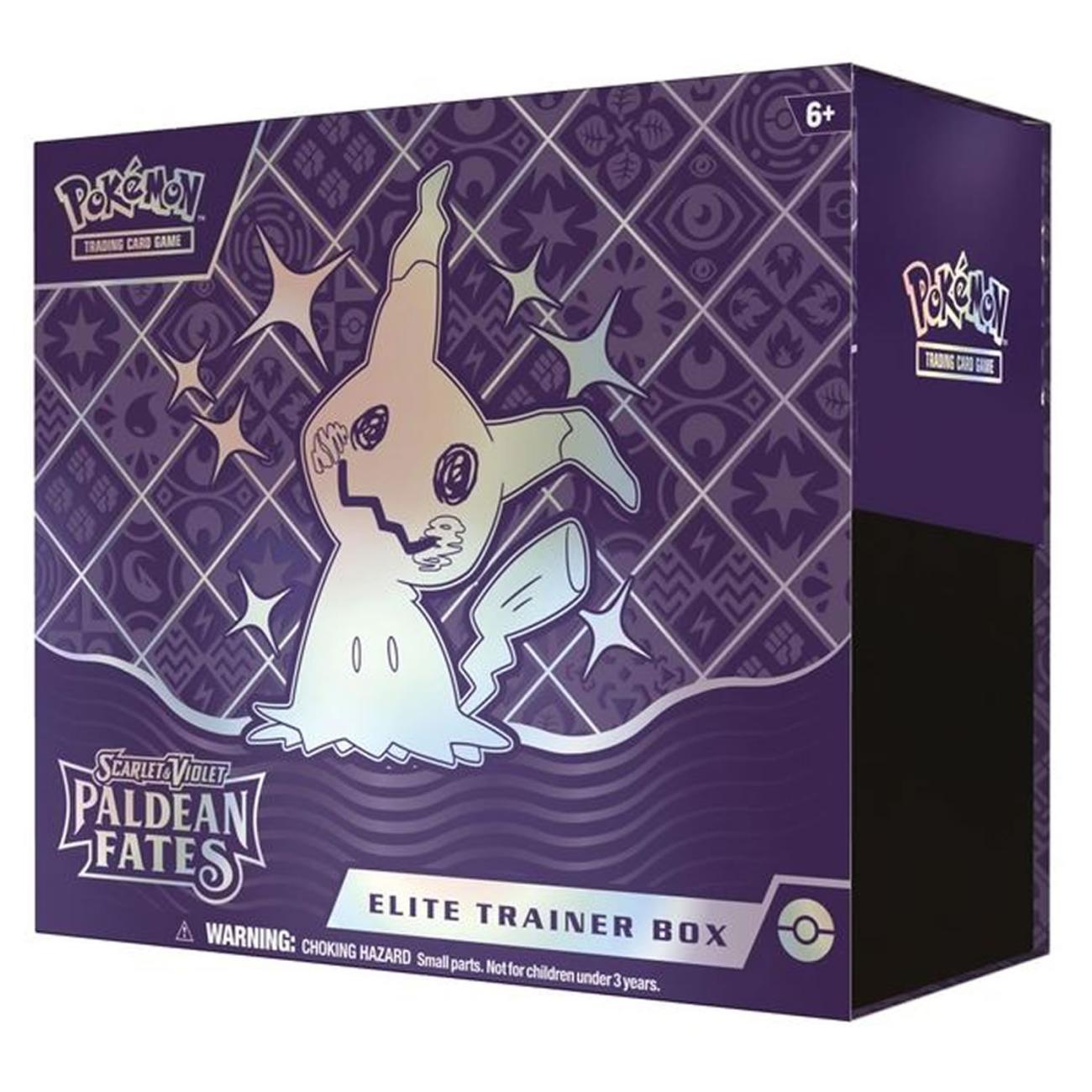 Paldean Fates Elite Trainer Box