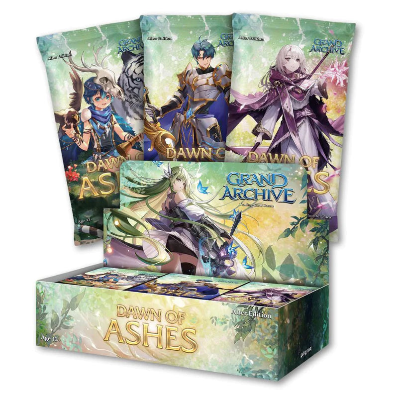 Dawn of Ashes (Alter Edition) Sealed Box