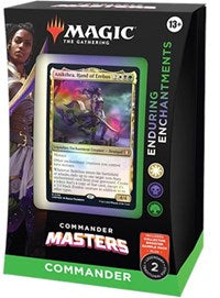 MAGIC THE GATHERING COMMANDER MASTERS COMMANDER DECK - ENDURING ENCHANTMENTS