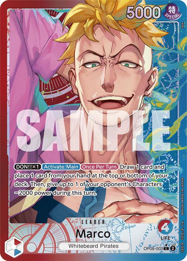Marco OP08-002 Alt Art