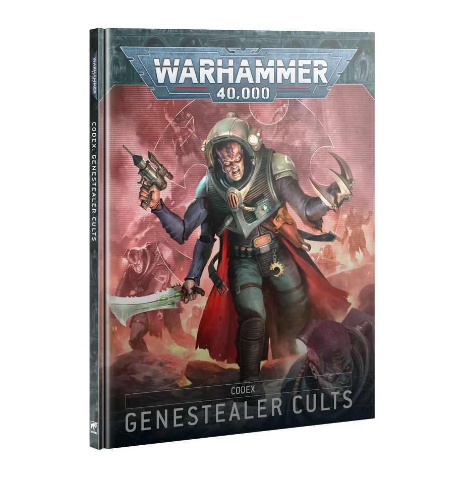 Warhammer 40,000 - Genestealer Cults Codex