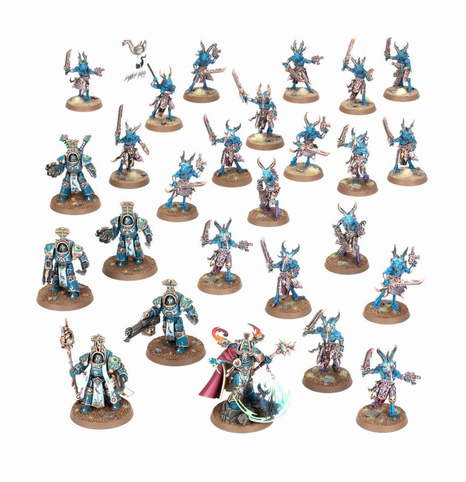 WARHAMMER 40,000 COMBAT PATROL: THOUSAND SONS