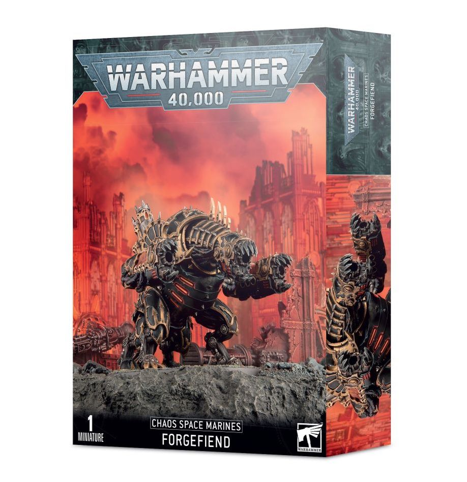 Warhammer 40,000 - Chaos Space Marines - Forgefiend