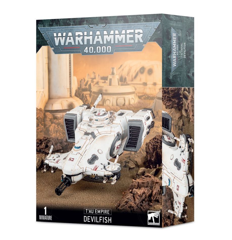 Warhammer 40,000 - T'AU Empire - Devilfish