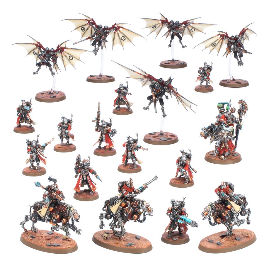WARHAMMER 40,000 COMBAT PATROL: ADEPTUS MECHANICUS