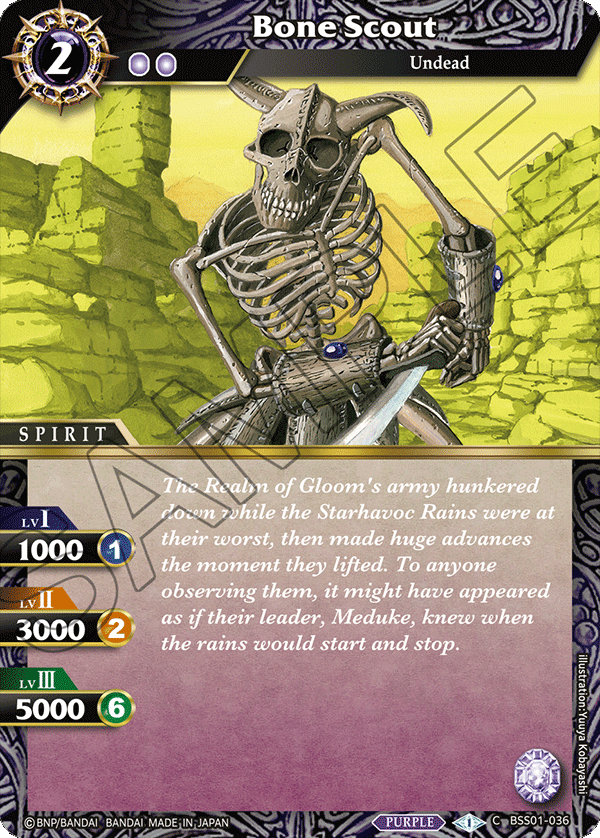 Bone Scout BSS01-036