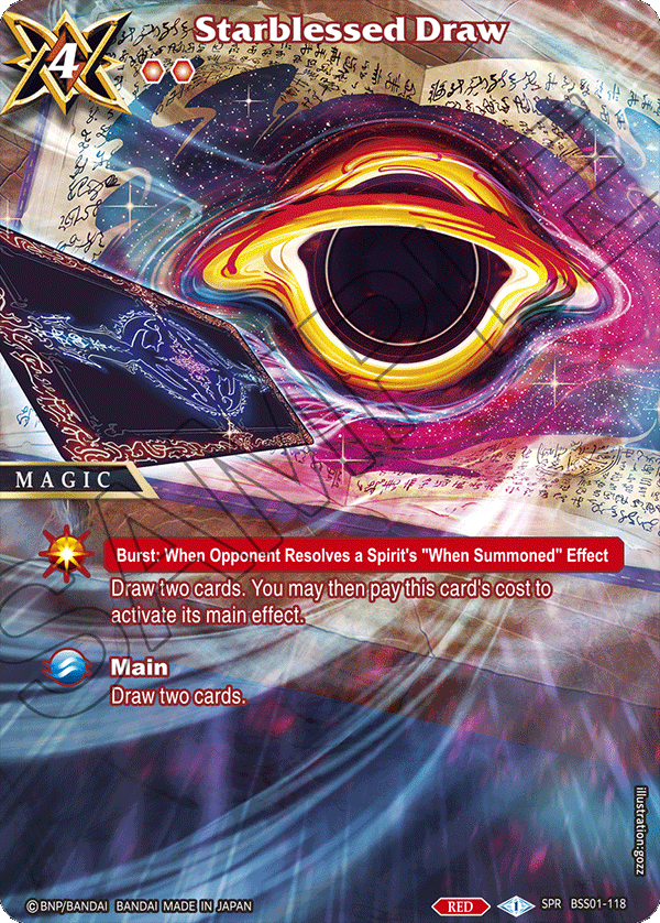 Starblessed Draw BSS01-118 Alt