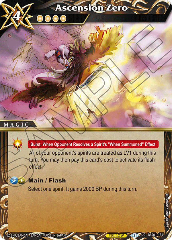 Ascension Zero BSS01-134