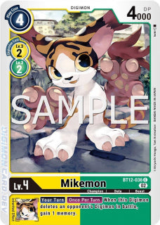 Mikemon (BT12-036)