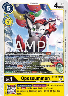 Opossummon (BT12-037)