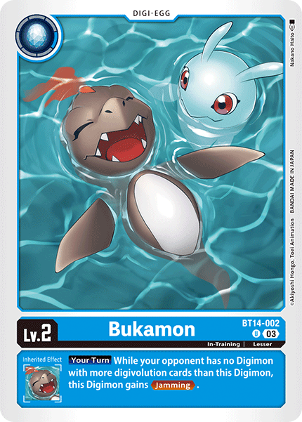 Bukamon BT14-002