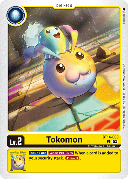 Tokomon BT14-003
