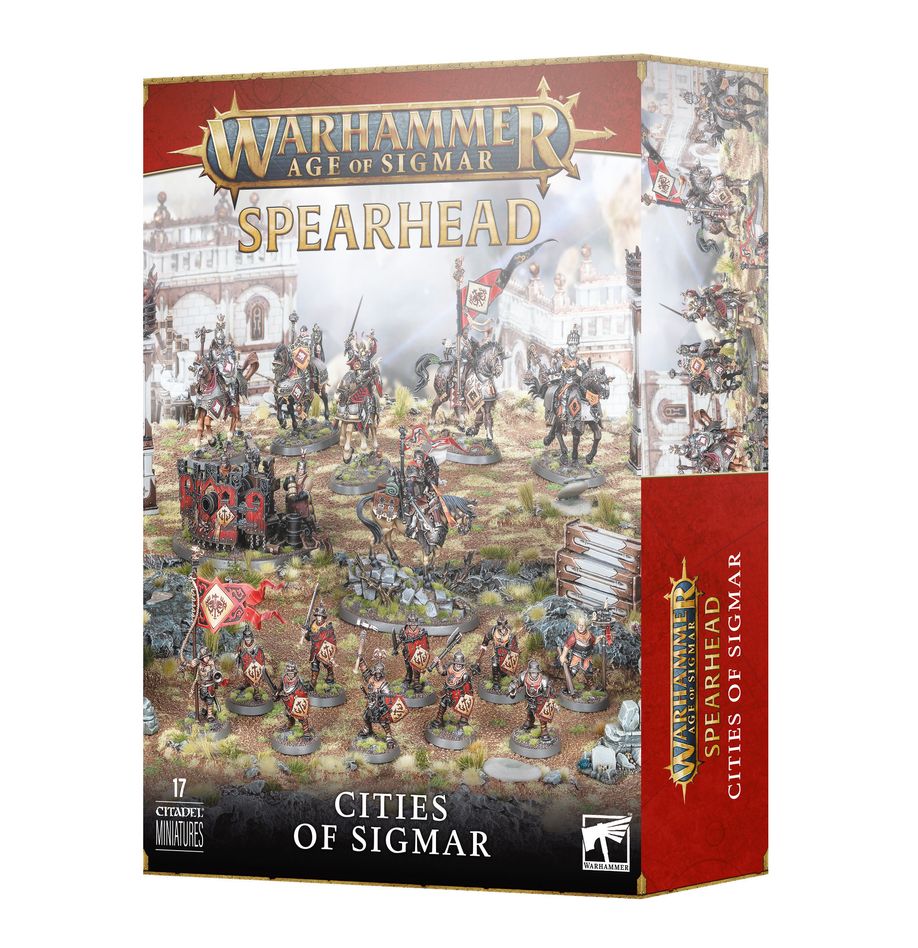 WARHAMMER AGE OF SIGMAR SPEARHEAD: CITIES OF SIGMAR