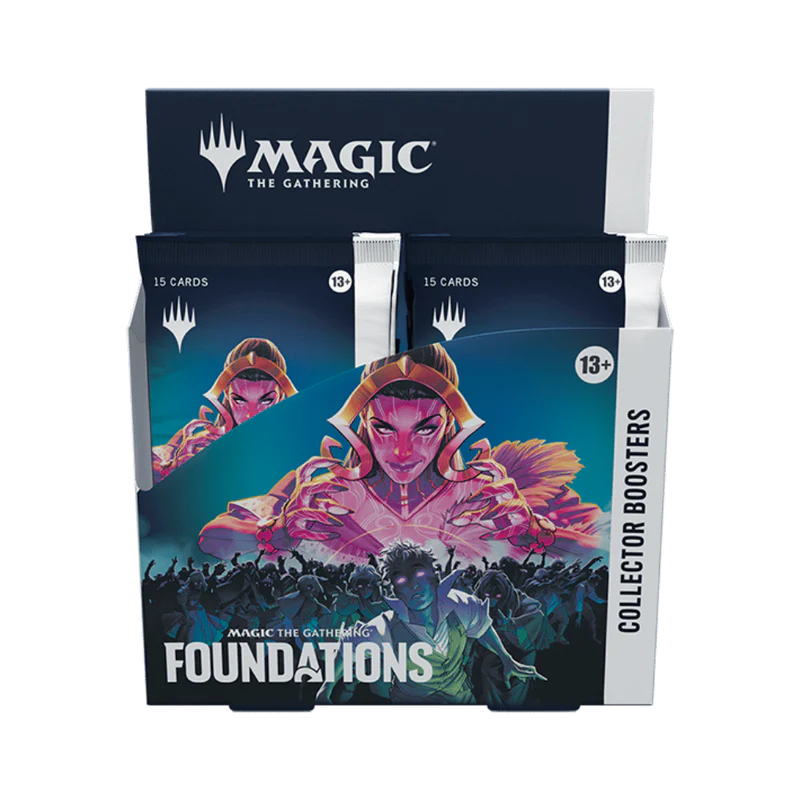 Magic: The Gathering Foundations Collector Booster Box