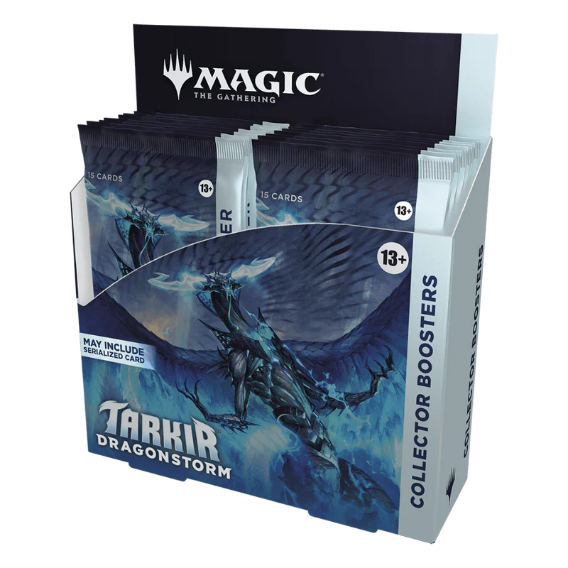Tarkir Dragonstorm Collector Booster Box