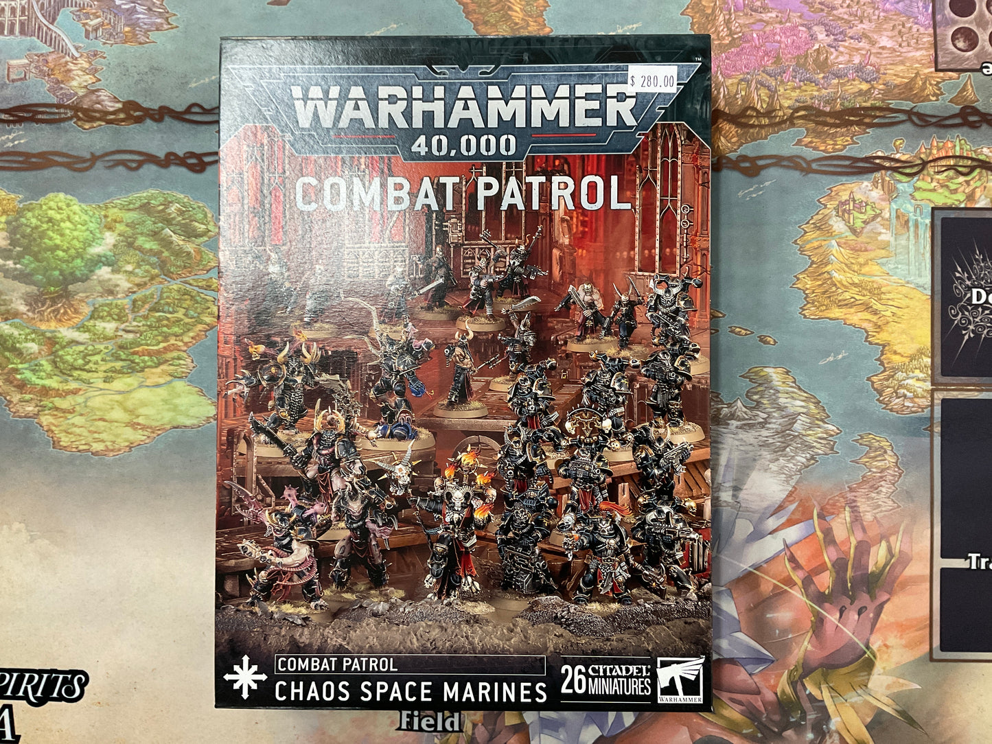 Chaos Space Marines Combat Patrol