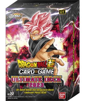Goku Black Ultimate Deck
