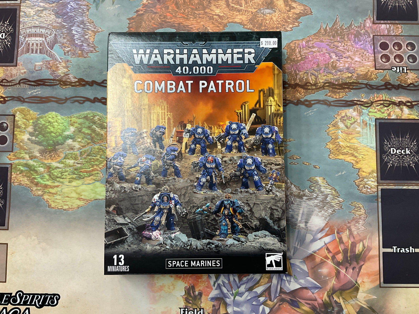 Space Marines Combat Patrol