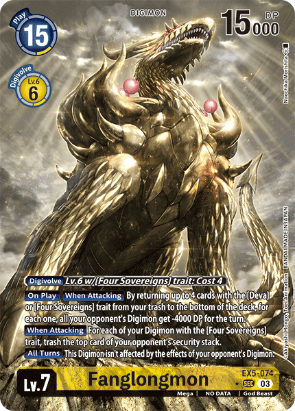 Fanglongmon EX5-074 Alt
