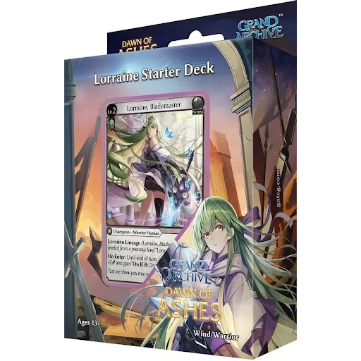 Lorraine Starter Deck