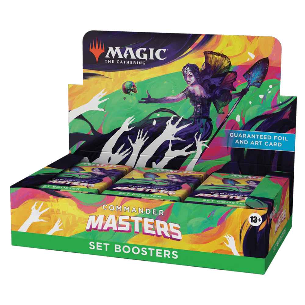 Magic: the Gathering Commander Masters Set Booster Box