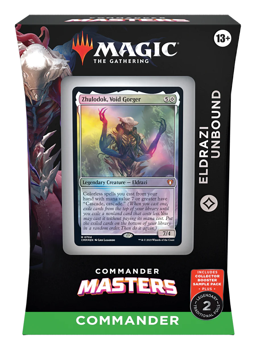 MAGIC THE GATHERING COMMANDER MASTERS COMMANDER DECK - ELDRAZI UNBOUND