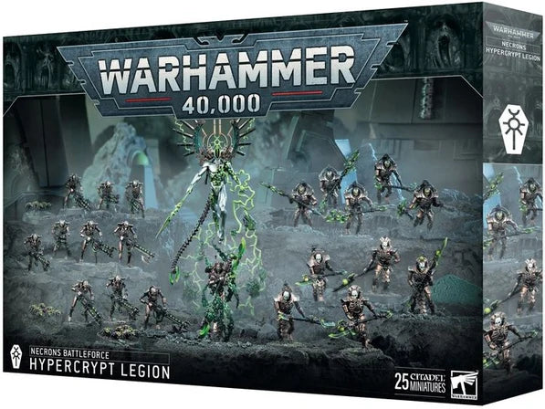 Necrons Hypercrypt Legion (BattleForce)