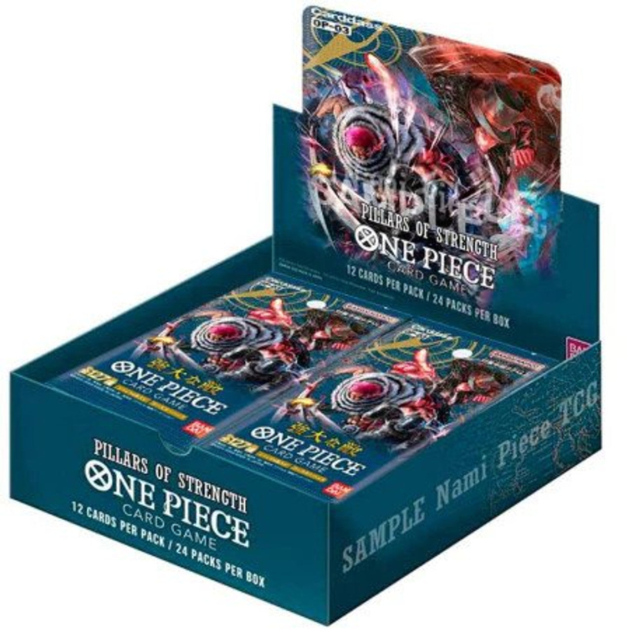 ONE PIECE - Pillars of Strength - OP-03 Sealed Box