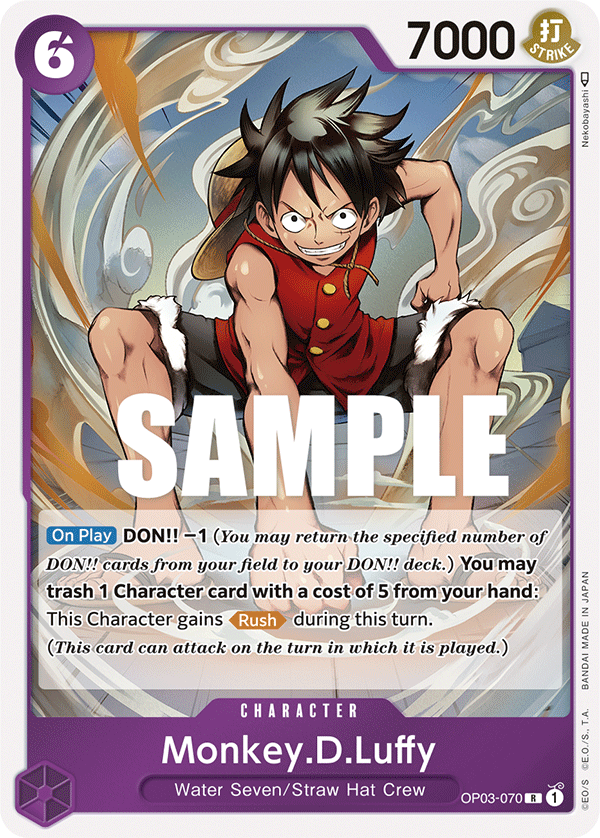 Monkey.D.Luffy OP03-070