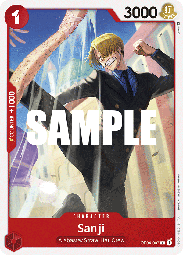 Sanji OP04-007