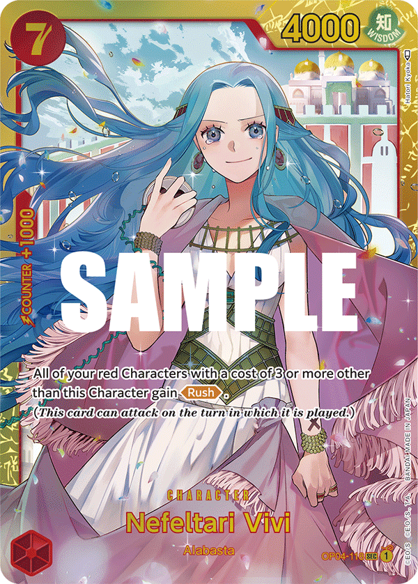 Nefeltari Vivi OP04-118