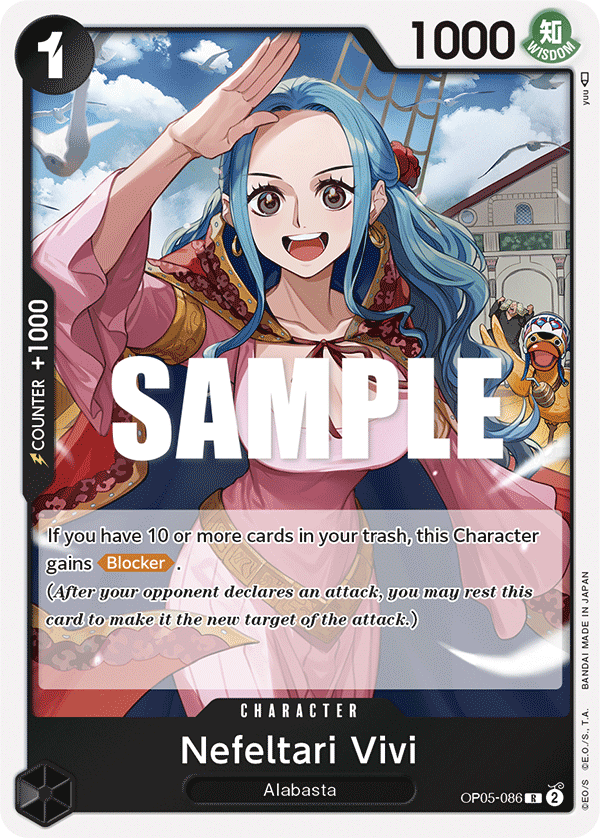 OP05-086 Nefeltari Vivi