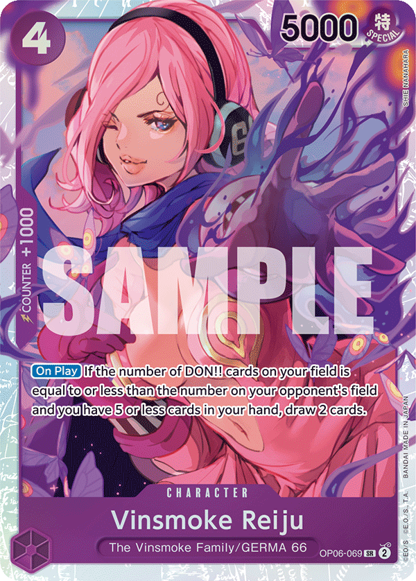 Vinsmoke Reiju OP06-069