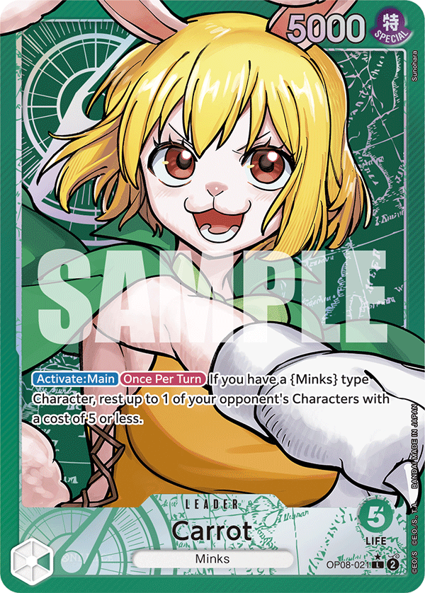 Carrot OP08-021 Alt Art