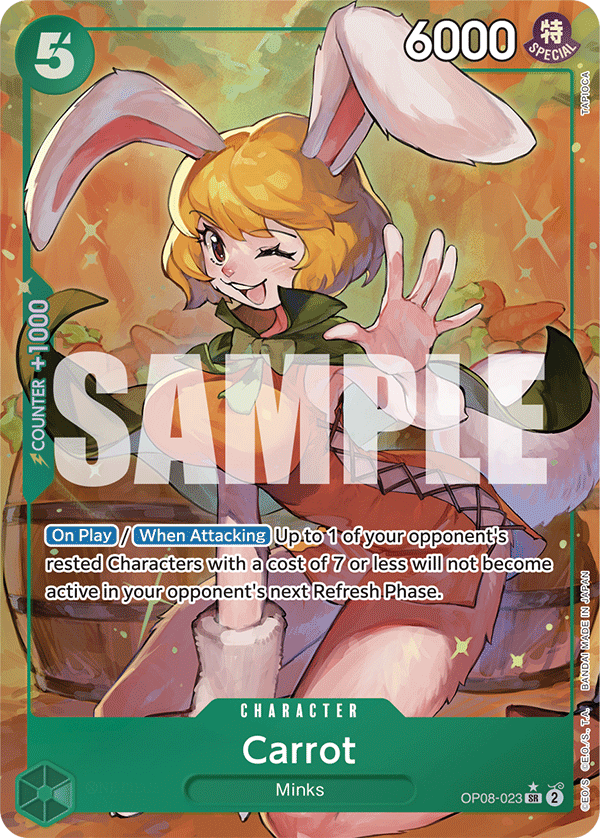 Carrot OP08-023 Alt Art