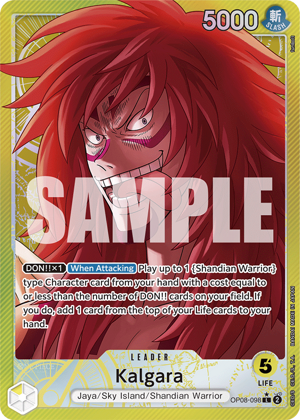 Kalgara OP08-098 Alt Art