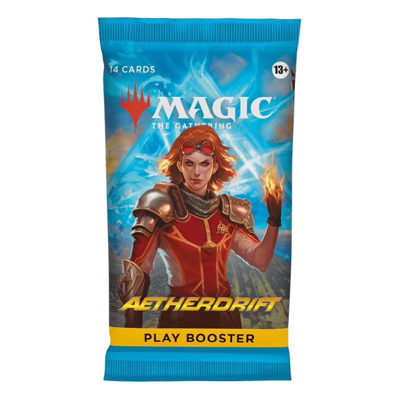 Aetherdrift Play Booster