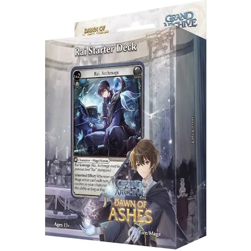 Rai Starter Deck