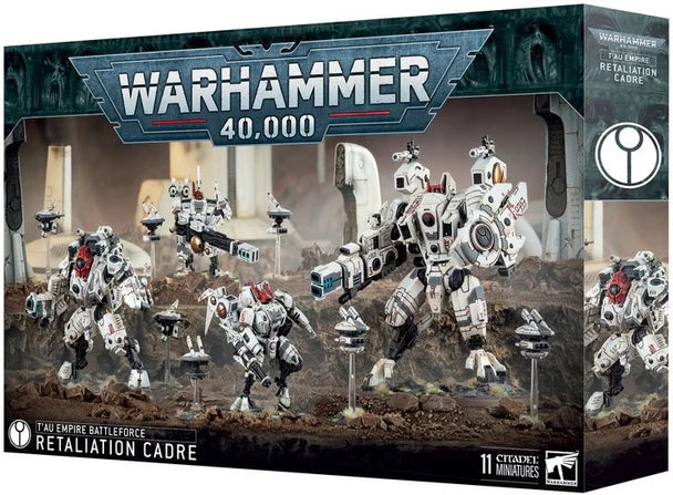 T'au Empire retaliation cadre (Battleforce)