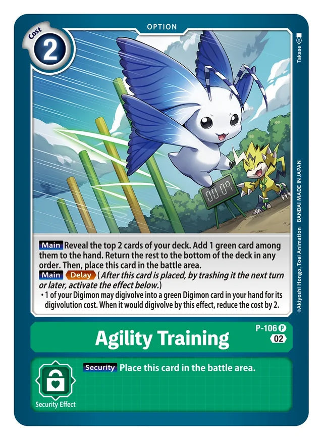 Agility Training (P-106)