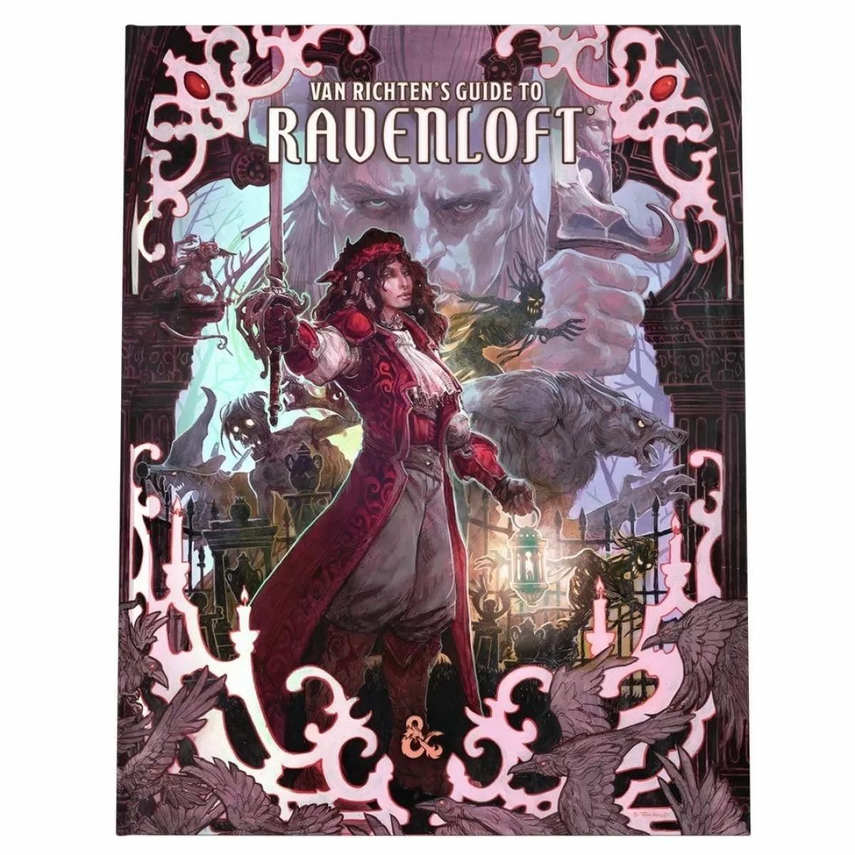 D&D Van Richten’s Guide to Ravenloft