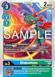 Dracomon (P-092)