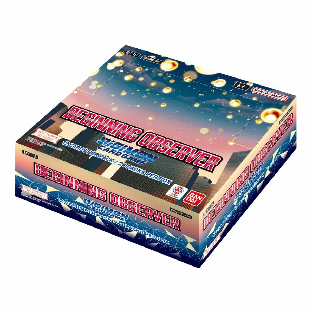 Digimon Card Game Beginning Observer English Booster Box BT16
