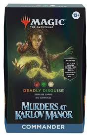 Murders at Karlov Manor - Commander Deadly Disguise