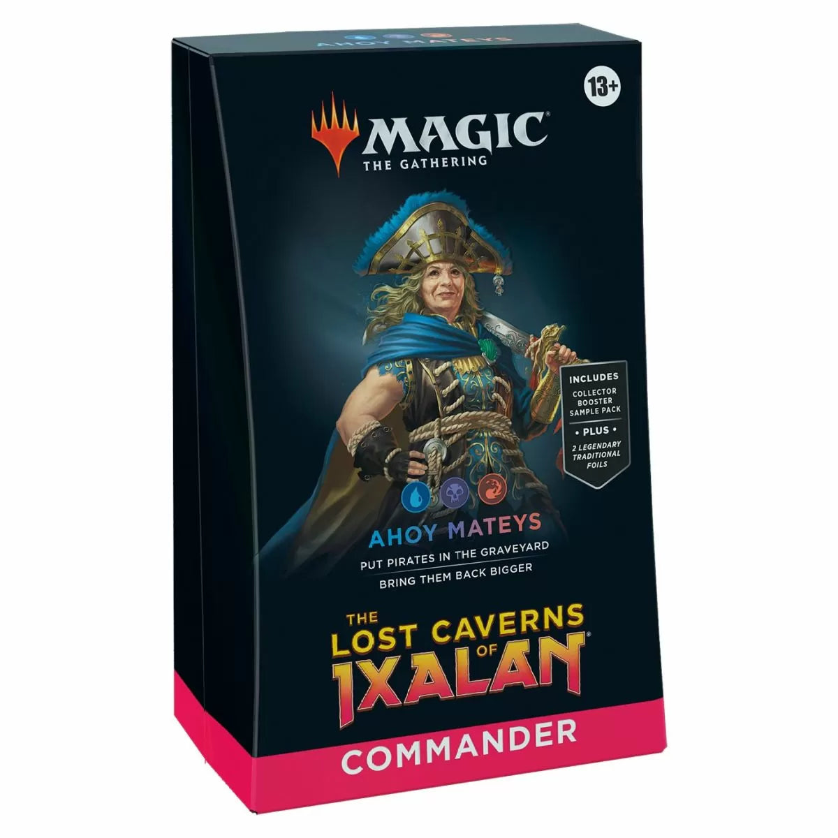 Magic The Gathering "Ahoy Mateys" Commander Structure Deck