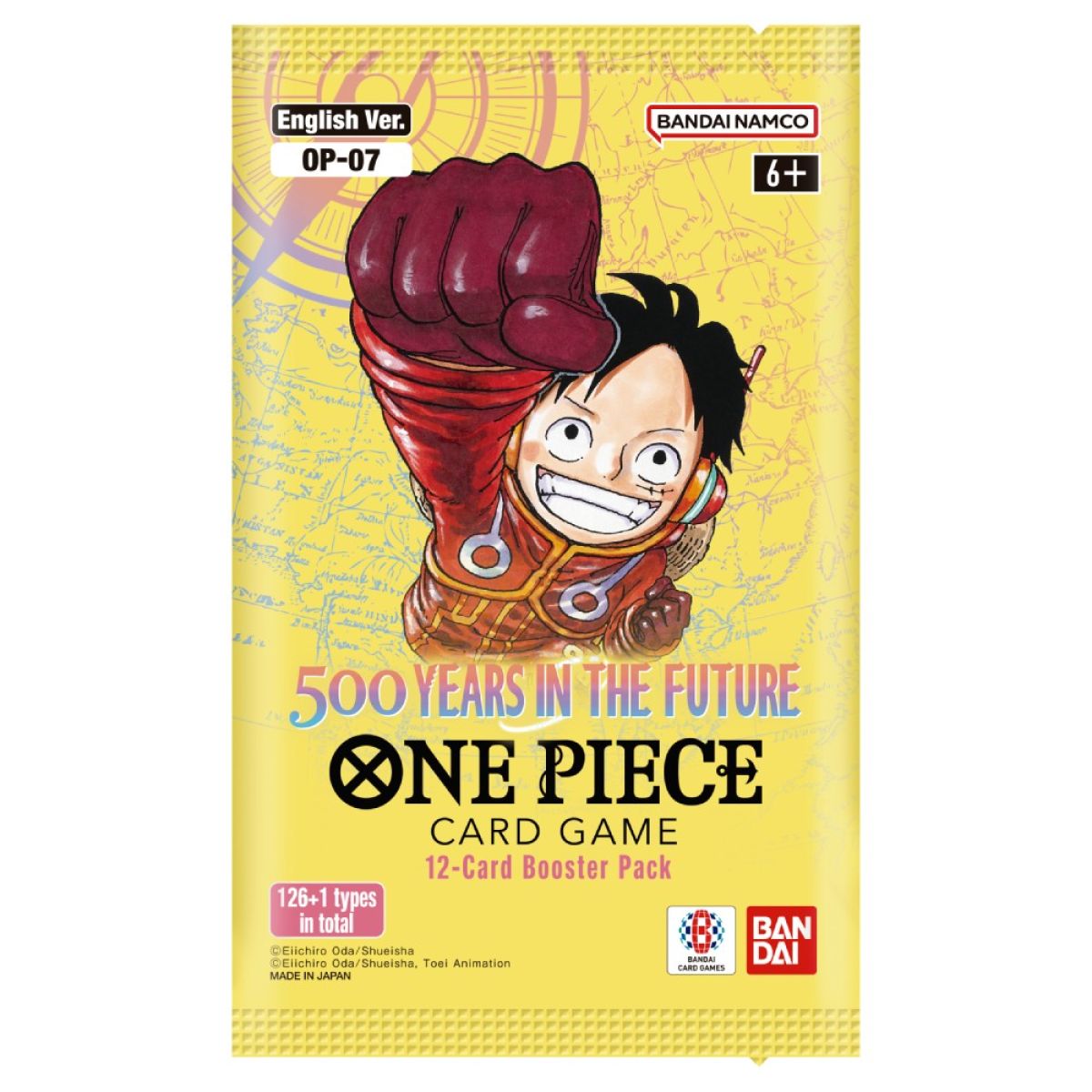 One Piece Card Game 500 Years in the Future Pack