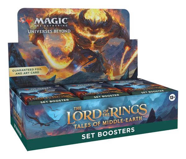 MTG Lord of the Rings Set Booster (Sealed Box)