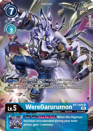 WereGarurumon (BT7-026) Alt