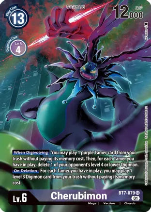 Cherubimon (BT7-079) Alt