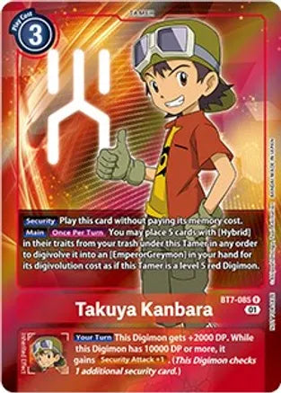 Takuya Kanbara (BT7-085) Alt
